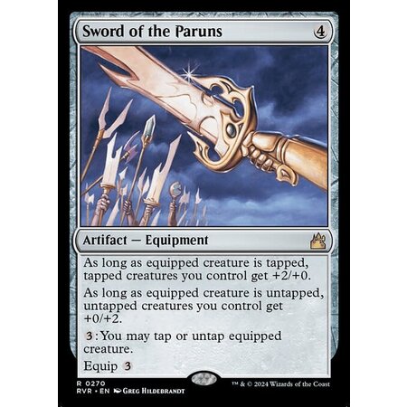 Sword of the Paruns