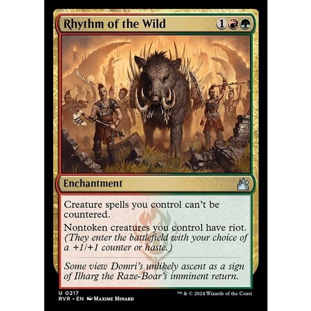 Rhythm of the Wild
