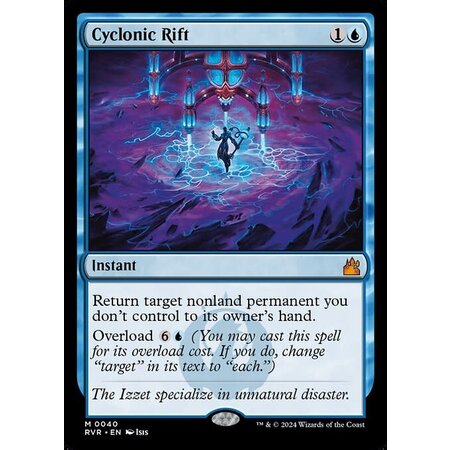 Cyclonic Rift