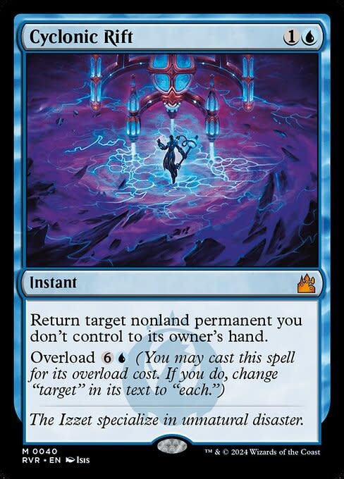 Cyclonic Rift