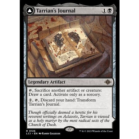 Tarrian's Journal