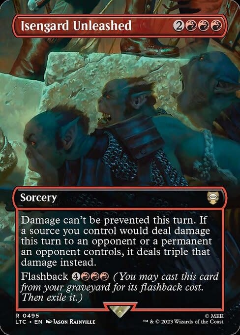 Isengard Unleashed - Foil