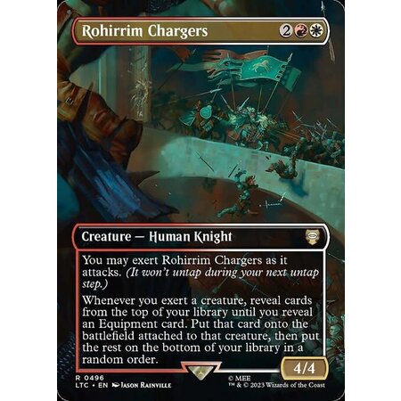 Rohirrim Chargers - Foil
