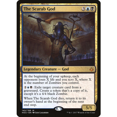 The Scarab God (LP)