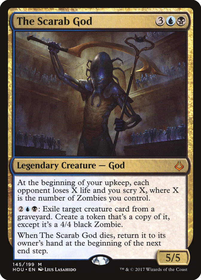 The Scarab God (LP)