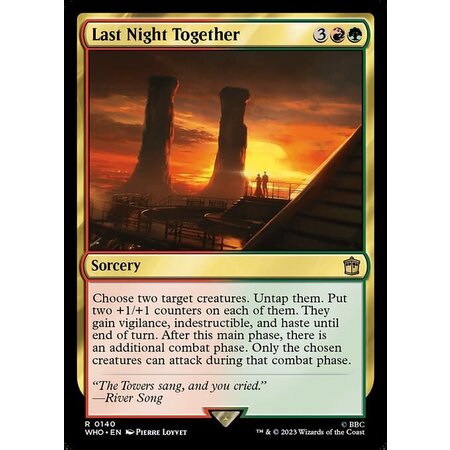 Last Night Together
