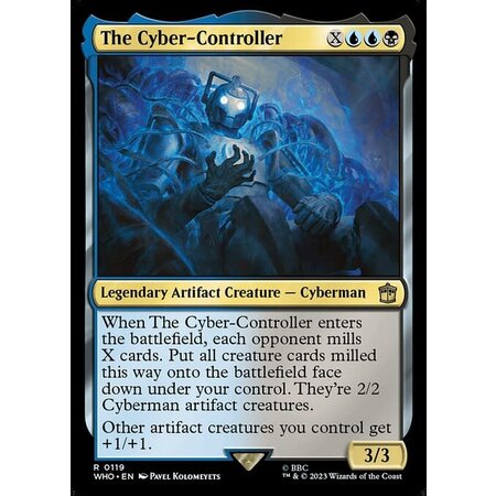 The Cyber-Controller