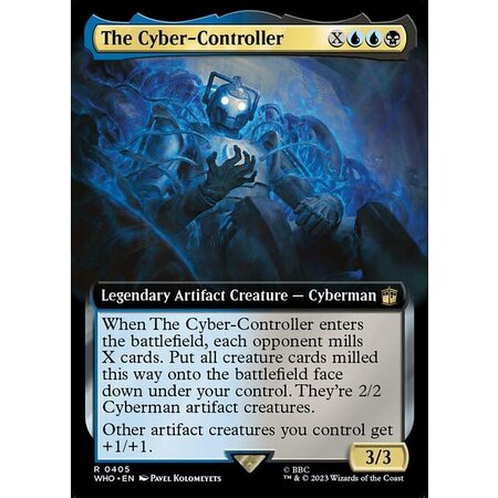 The Cyber-Controller - Foil