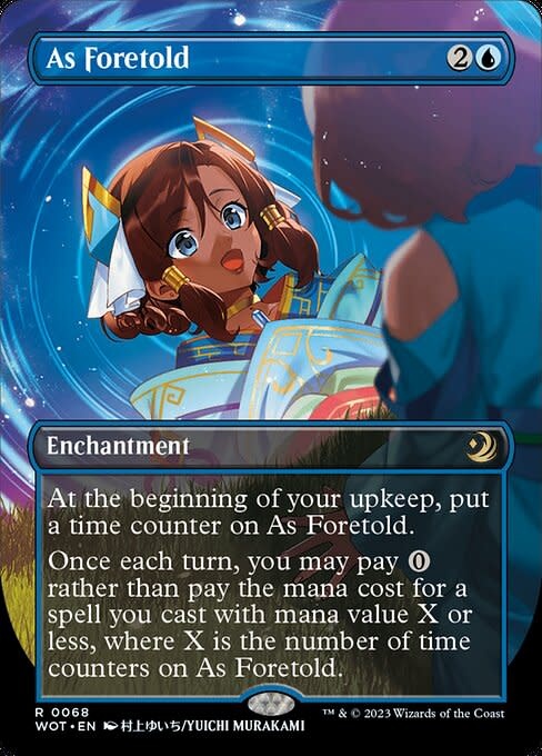 As Foretold - Anime Art