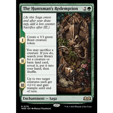 The Huntsman's Redemption