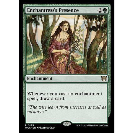 Enchantress's Presence