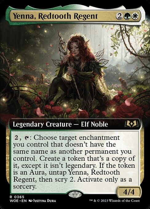 Yenna, Redtooth Regent - Foil