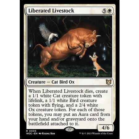 Liberated Livestock