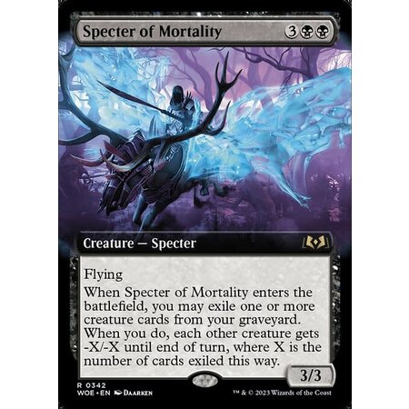 Specter of Mortality - Foil