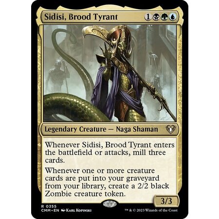 Sidisi, Brood Tyrant - Foil