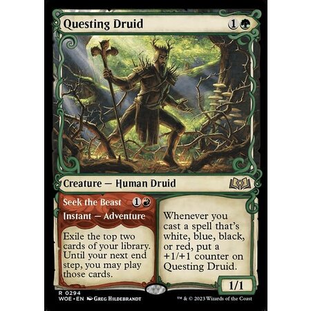 Questing Druid - Foil