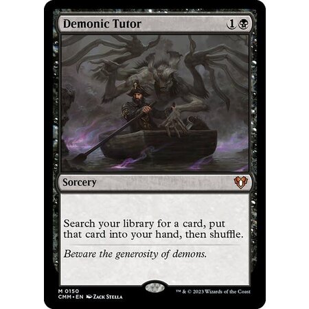 Demonic Tutor - Foil
