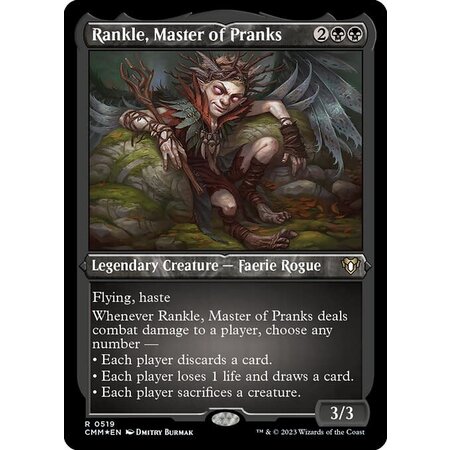 Rankle, Master of Pranks - Foil-Etched