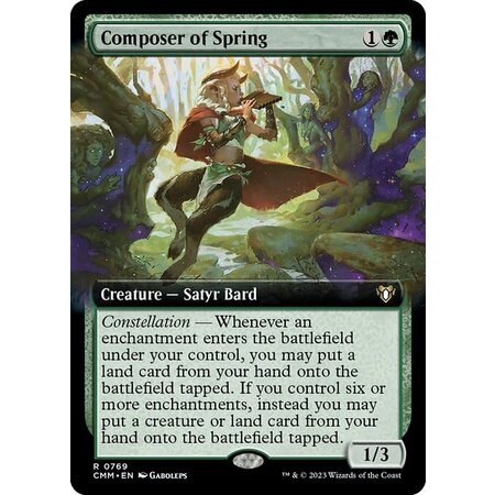 Composer of Spring - Foil