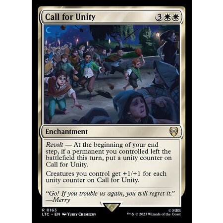 Call for Unity