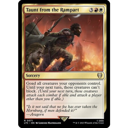 Taunt from the Rampart