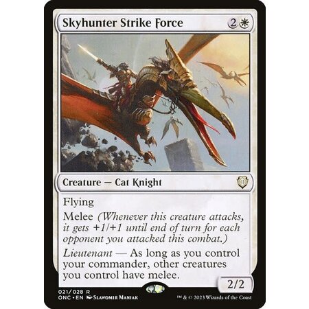 Skyhunter Strike Force - Foil