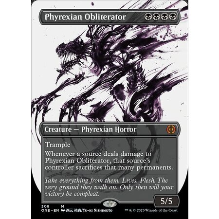 Phyrexian Obliterator