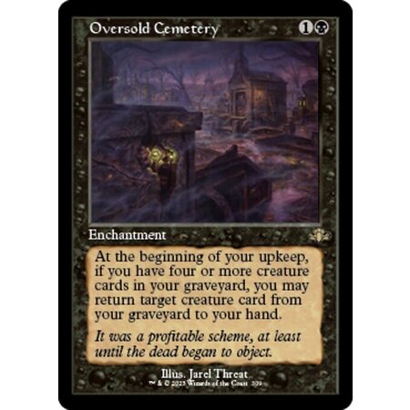 Oversold Cemetery
