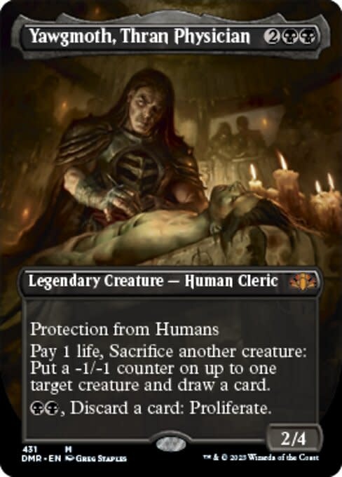 Yawgmoth, Thran Physician - Foil