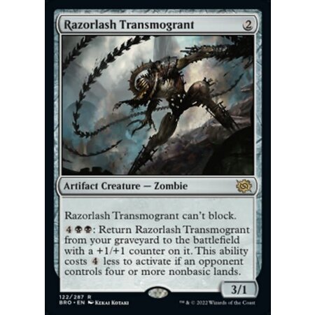 Razorlash Transmogrant - Foil