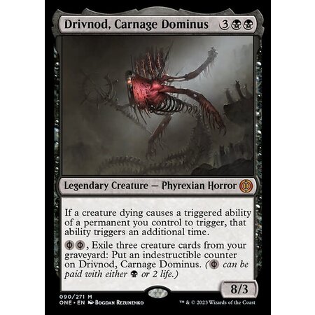 Drivnod, Carnage Dominus