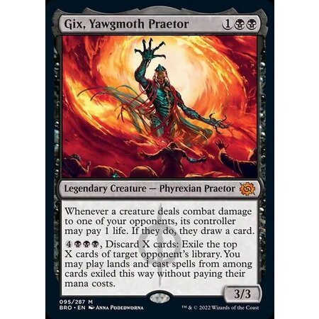 Gix, Yawgmoth Praetor