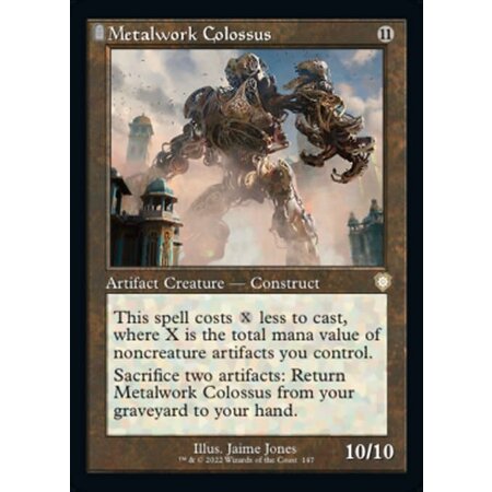 Metalwork Colossus