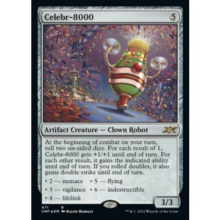 Celebr-8000 - Galaxy Foil
