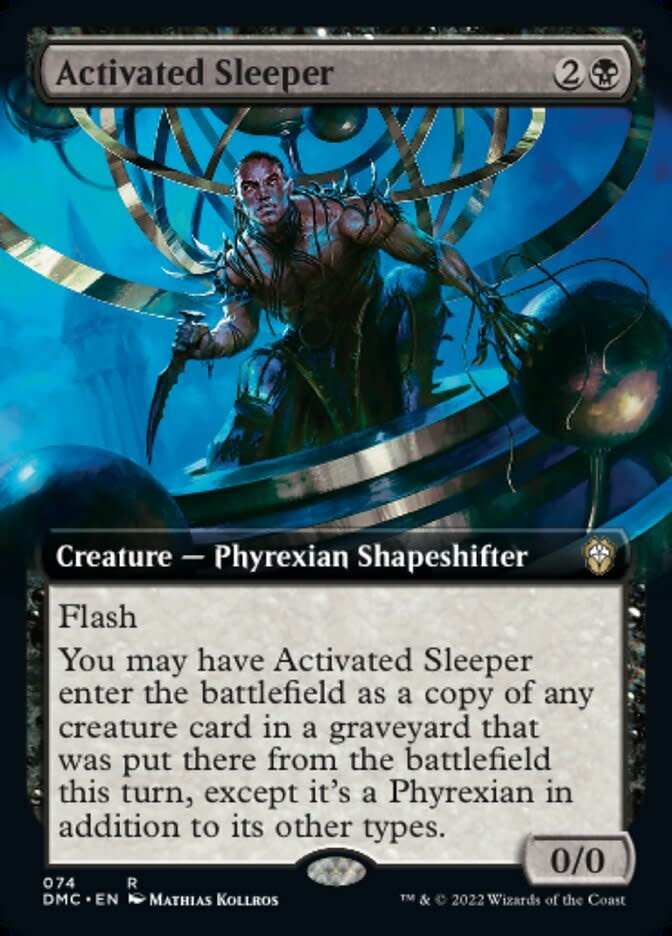 Activated Sleeper - Foil