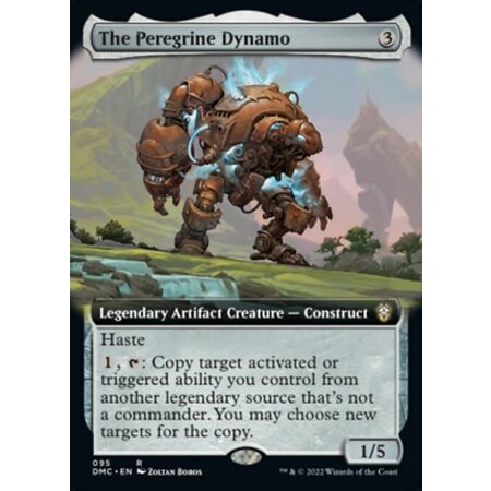 The Peregrine Dynamo