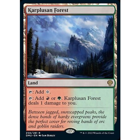 Karplusan Forest - Foil