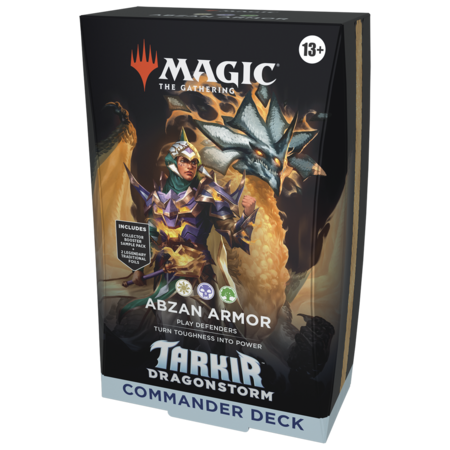 MTG - Tarkir Dragonstorm - Commander Deck - Abzan Armor