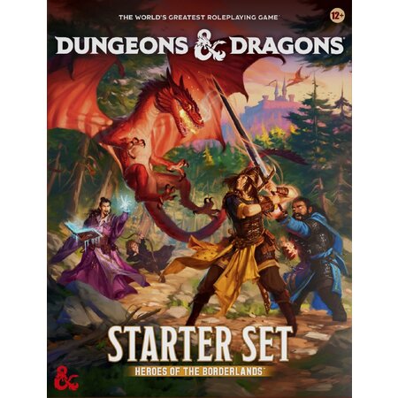Dungeons & Dragons 5th Edition RPG: 2024 Starter Set: Heroes of the Borderlands