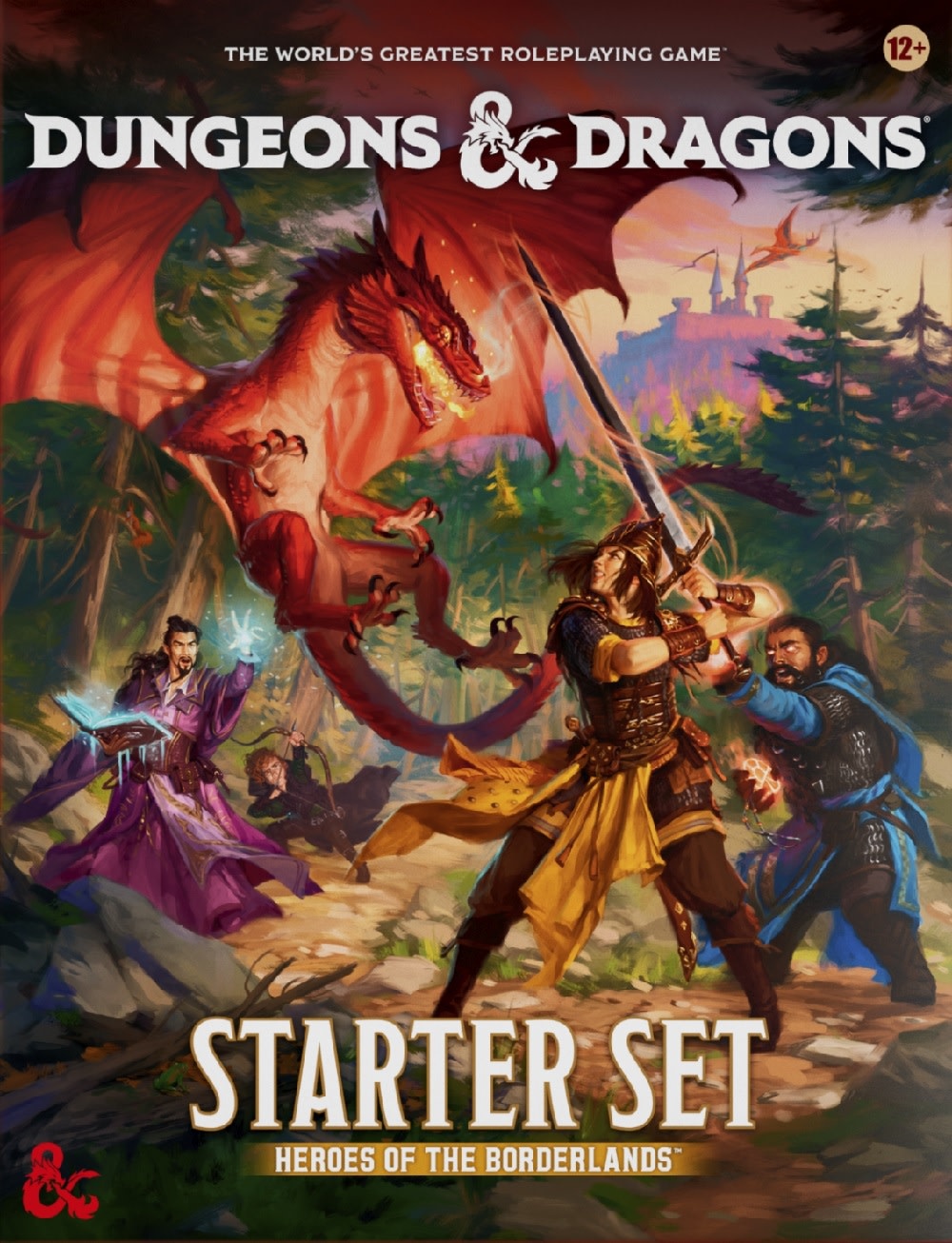 Dungeons & Dragons 2024 Edition Starter Set: Heroes of the Borderlands