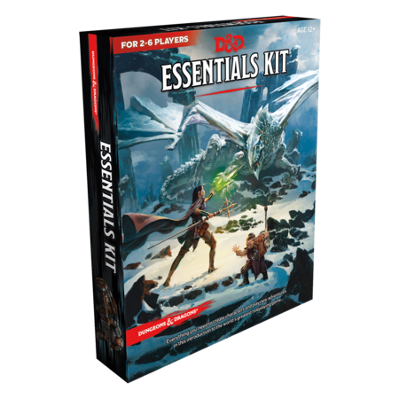 Dungeons & Dragons 5th Edition RPG: Essentials Kit