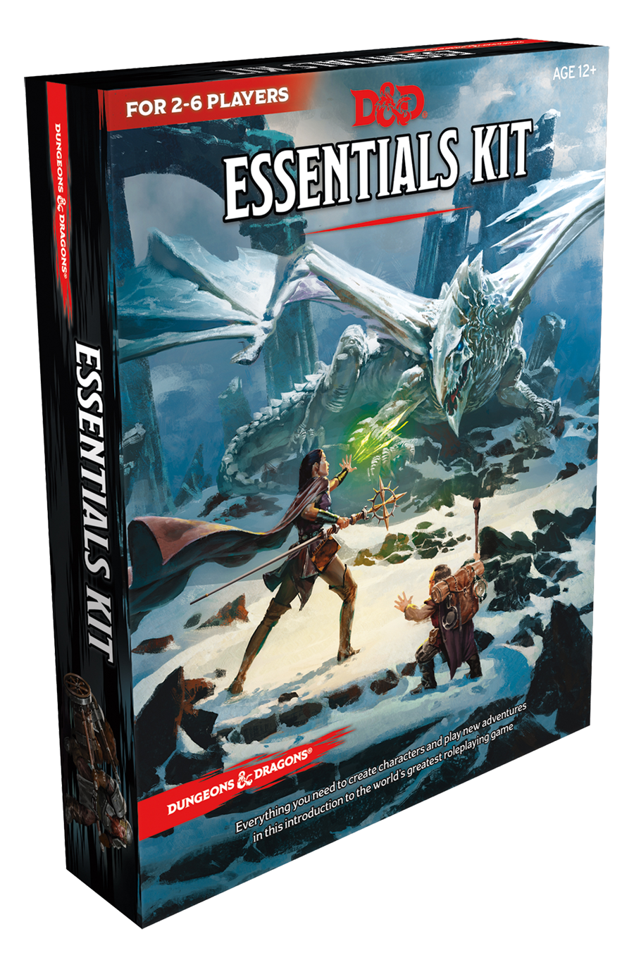 Dungeons & Dragons 5th Edition RPG: Essentials Kit