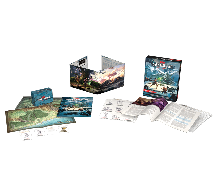 Dungeons & Dragons 5th Edition RPG: Essentials Kit