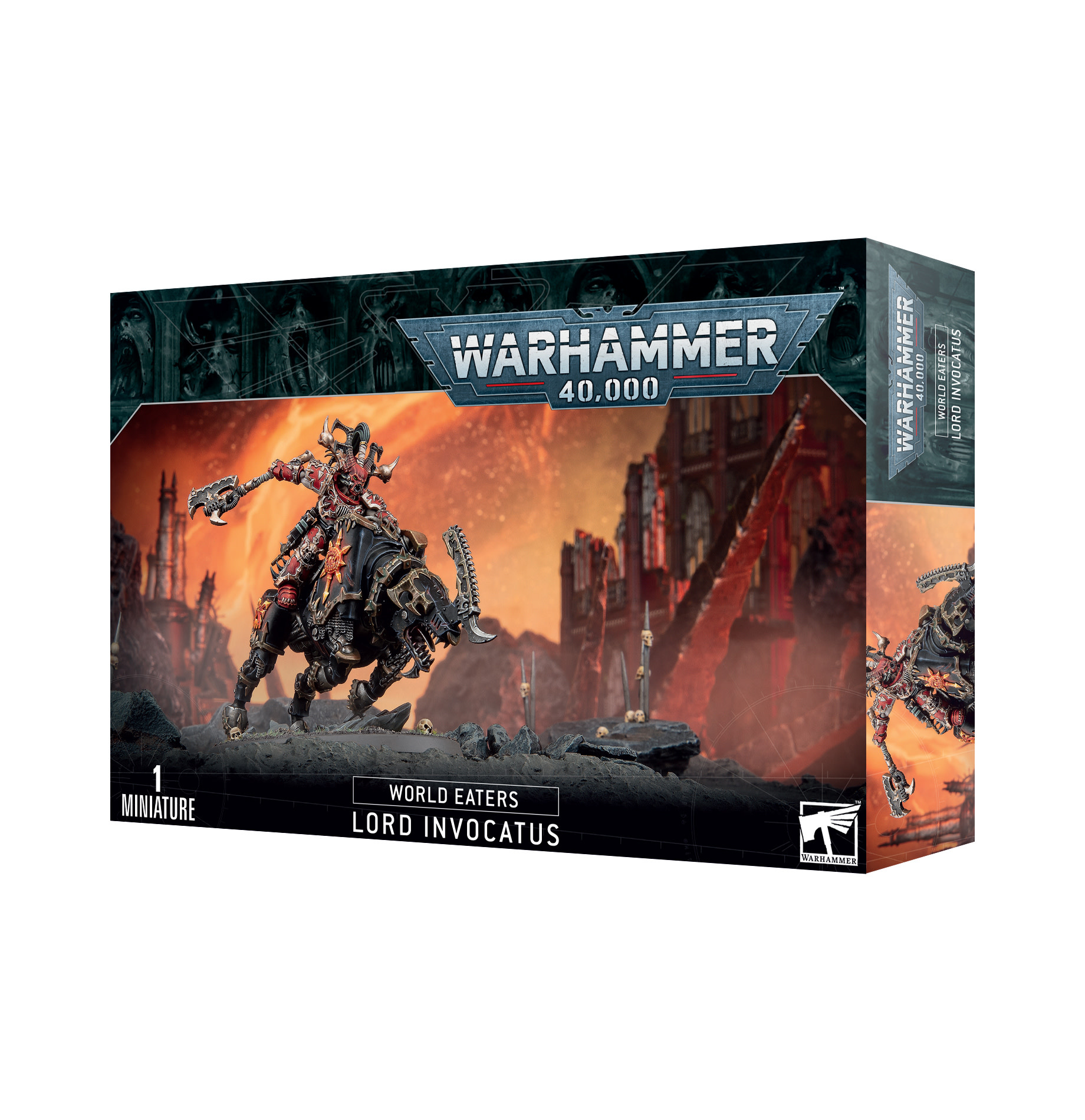 Warhammer 40,000: World Eaters - Lord Invocatus/Lord on Juggernaut