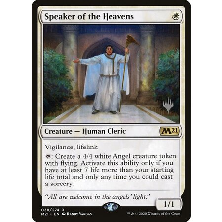 Speaker of the Heavens - Promo Pack