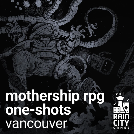 Mothership RPG One-Shots