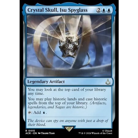 Crystal Skull, Isu Spyglass