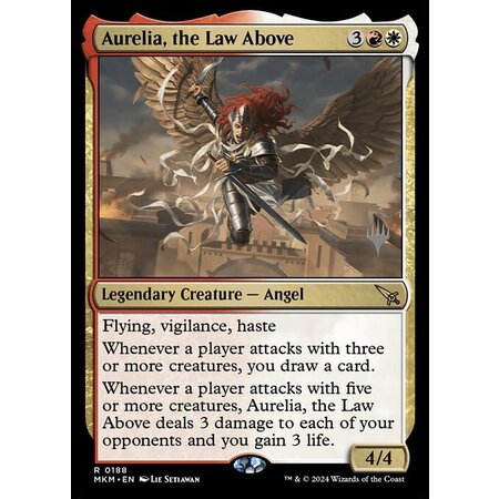 Aurelia, the Law Above - Promo Pack