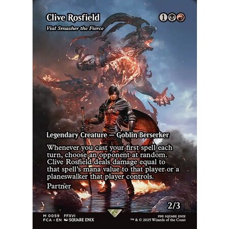 Vial Smasher the Fierce (Clive Rosfield)