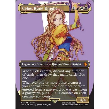 Celes, Rune Knight